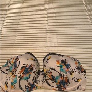 Floral Full Coverage Bra
